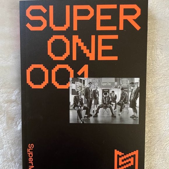 SuperM Super One KPop Album w/ Photo Book, Poster, Photo Cards, Mini Book, CD - Picture 5 of 11